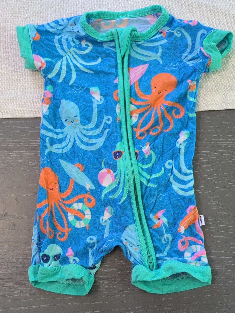 Kids Shorty Octopus Party